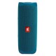 Портативная акустика JBL Flip 5 Eco Edition в цвете ocean blue: мощный звук в компактном корпусе