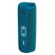 Портативная акустика JBL Flip 5 Eco Edition в цвете ocean blue: мощный звук в компактном корпусе