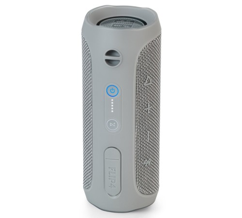Портативная колонка JBL Flip 4 Gray: качественный звук в стильном дизайне