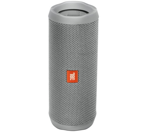 Портативная колонка JBL Flip 4 Gray: качественный звук в стильном дизайне