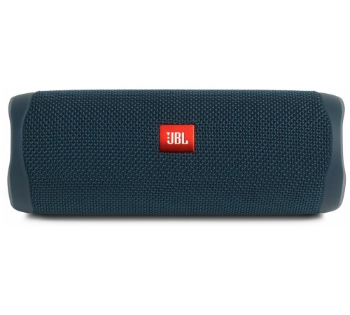 Портативная акустика JBL Flip 5 синего цвета, 20 Вт: качественный звук в любом месте