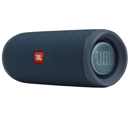 Портативная акустика JBL Flip 5 синего цвета, 20 Вт: качественный звук в любом месте