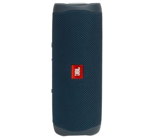 Портативная акустика JBL Flip 5 синего цвета, 20 Вт: качественный звук в любом месте