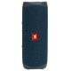 Портативная акустика JBL Flip 5 синего цвета, 20 Вт: качественный звук в любом месте