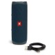 Портативная акустика JBL Flip 5 синего цвета, 20 Вт: качественный звук в любом месте