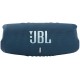 Портативная акустика JBL Charge 5, 40 Вт, синий: мощный звук в компактном корпусе