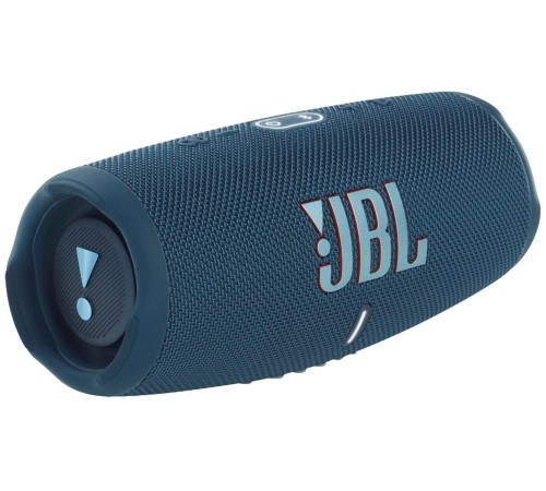 Портативная акустика JBL Charge 5, 40 Вт, синий: мощный звук в компактном корпусе