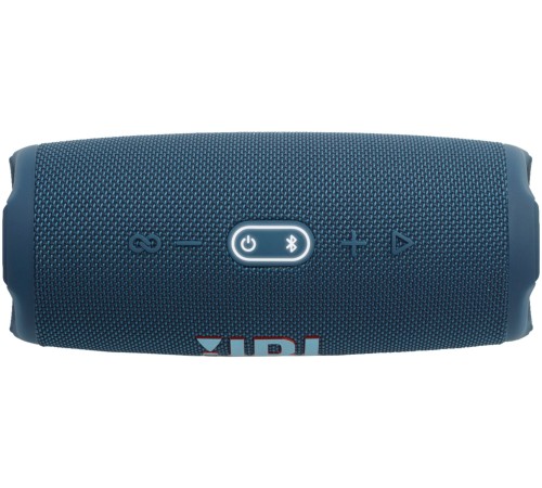 Портативная акустика JBL Charge 5, 40 Вт, синий: мощный звук в компактном корпусе