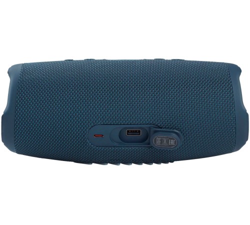 Портативная акустика JBL Charge 5, 40 Вт, синий: мощный звук в компактном корпусе