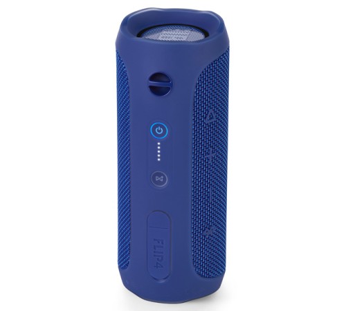 Портативная колонка JBL Flip 4 Blue: качественный звук в стильном дизайне