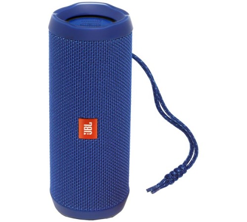 Портативная колонка JBL Flip 4 Blue: качественный звук в стильном дизайне