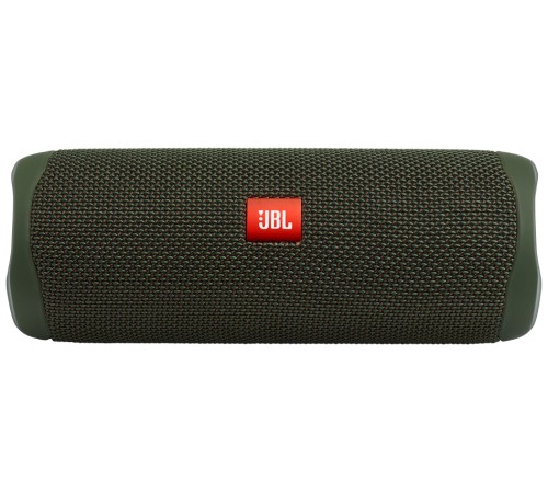 Портативная акустика JBL Flip 5, 20 Вт — зелёный заряд звука в любом месте!