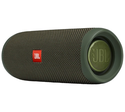 Портативная акустика JBL Flip 5, 20 Вт — зелёный заряд звука в любом месте!