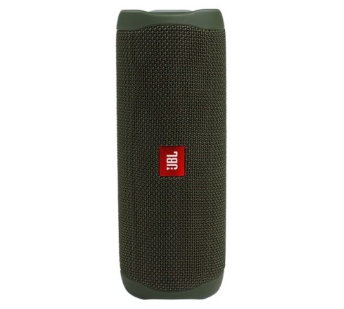 Портативная акустика JBL Flip 5, 20 Вт — зелёный заряд звука в любом месте!