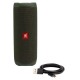 Портативная акустика JBL Flip 5, 20 Вт — зелёный заряд звука в любом месте!