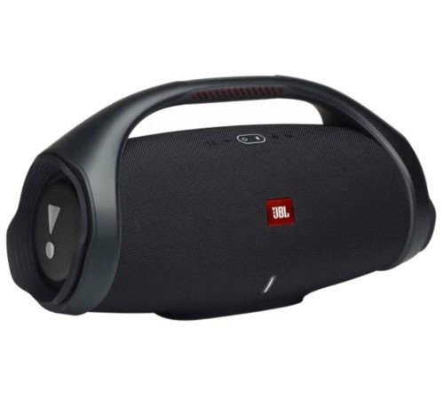 Портативная акустика JBL Boombox3 чёрного цвета: мощный звук в любом месте