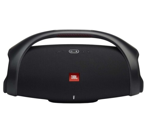 Портативная акустика JBL Boombox3 чёрного цвета: мощный звук в любом месте