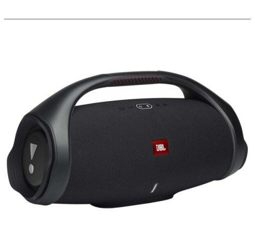 Портативная акустика JBL Boombox3 чёрного цвета: мощный звук в любом месте