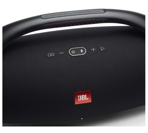 Портативная акустика JBL Boombox3 чёрного цвета: мощный звук в любом месте