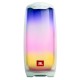 Портативная акустика JBL Pulse 4: мощный звук в стильном белом корпусе