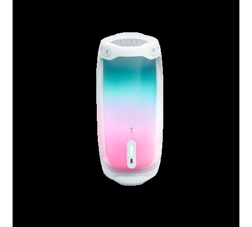 Портативная акустика JBL Pulse 4: мощный звук в стильном белом корпусе