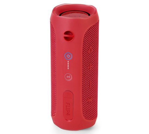 Портативная колонка JBL Flip 4 Red: мощный звук в ярком дизайне