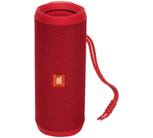 Портативная колонка JBL Flip 4 Red: мощный звук в ярком дизайне