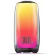 Портативная акустика JBL Pulse 5 в чёрном цвете: мощный звук в компактном корпусе