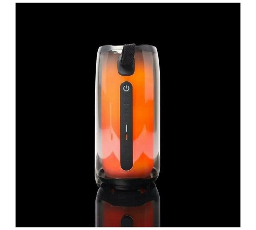 Портативная акустика JBL Pulse 5 в чёрном цвете: мощный звук в компактном корпусе