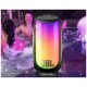 Портативная акустика JBL Pulse 5 в чёрном цвете: мощный звук в компактном корпусе
