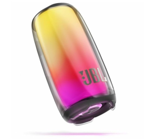 Портативная акустика JBL Pulse 5 в чёрном цвете: мощный звук в компактном корпусе