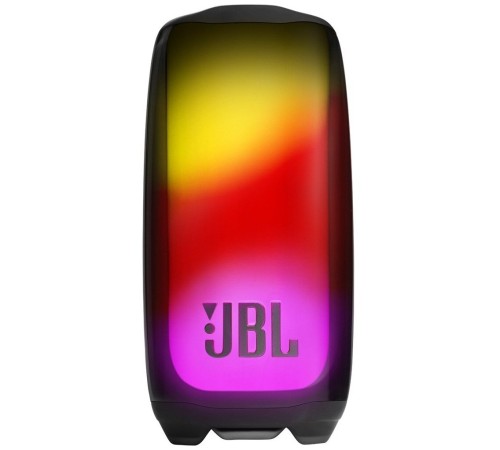 Портативная акустика JBL Pulse 5 в чёрном цвете: мощный звук в компактном корпусе