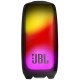 Портативная акустика JBL Pulse 5 в чёрном цвете: мощный звук в компактном корпусе