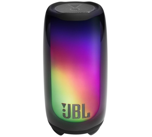 Портативная акустика JBL Pulse 5 в чёрном цвете: мощный звук в компактном корпусе