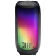 Портативная акустика JBL Pulse 5 в чёрном цвете: мощный звук в компактном корпусе