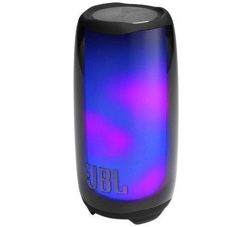 Портативная акустика JBL Pulse 5 в чёрном цвете: мощный звук в компактном корпусе
