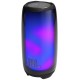 Портативная акустика JBL Pulse 5 в чёрном цвете: мощный звук в компактном корпусе