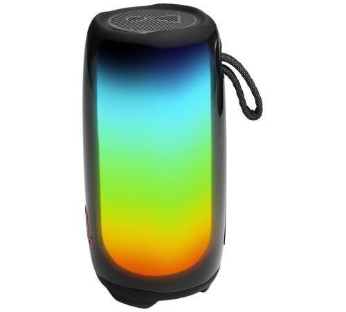Портативная акустика JBL Pulse 5 в чёрном цвете: мощный звук в компактном корпусе