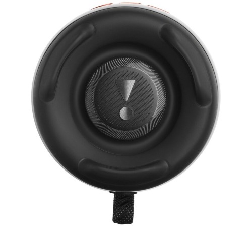 Портативная акустика JBL Pulse 5 в чёрном цвете: мощный звук в компактном корпусе