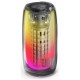 Портативная акустика JBL Pulse 5 в чёрном цвете: мощный звук в компактном корпусе