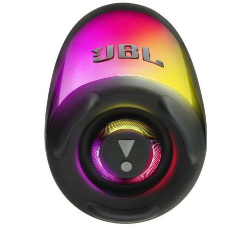 Портативная акустика JBL Pulse 5 в чёрном цвете: мощный звук в компактном корпусе