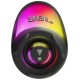 Портативная акустика JBL Pulse 5 в чёрном цвете: мощный звук в компактном корпусе