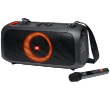 Портативная акустика JBL PartyBox On-The-Go, 100 Вт, черный