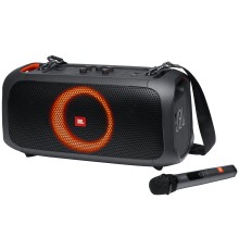 Портативная акустика JBL PartyBox On-The-Go, 100 Вт, черный