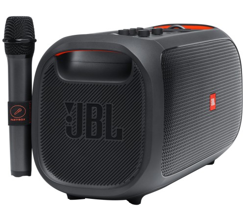 Портативная акустика JBL PartyBox On-The-Go 100 Вт: мощный звук в компактном корпусе