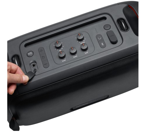 Портативная акустика JBL PartyBox On-The-Go 100 Вт: мощный звук в компактном корпусе