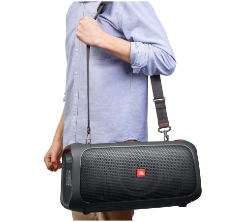 Портативная акустика JBL PartyBox On-The-Go 100 Вт: мощный звук в компактном корпусе