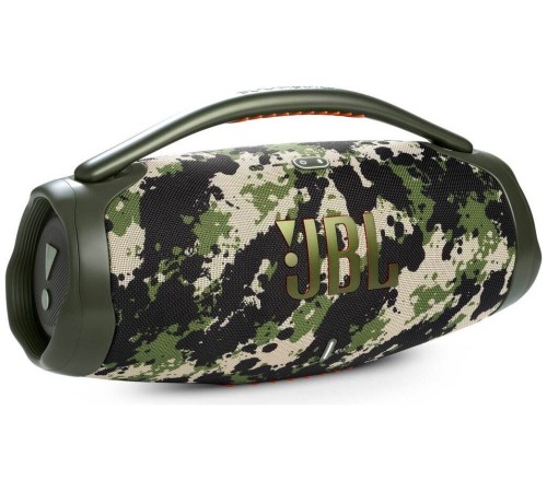 Портативная акустика JBL Boombox3 Squad: мощный звук в любом месте