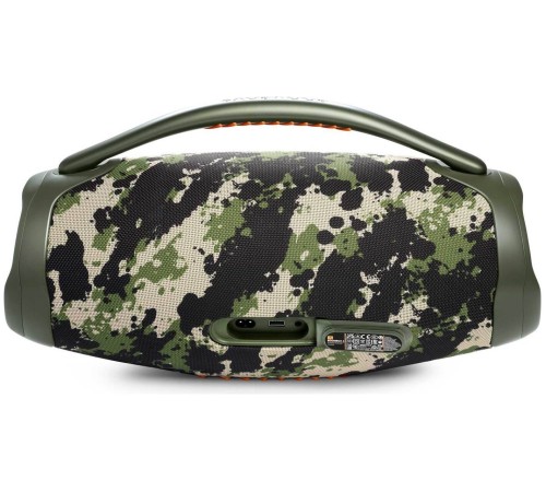 Портативная акустика JBL Boombox3 Squad: мощный звук в любом месте
