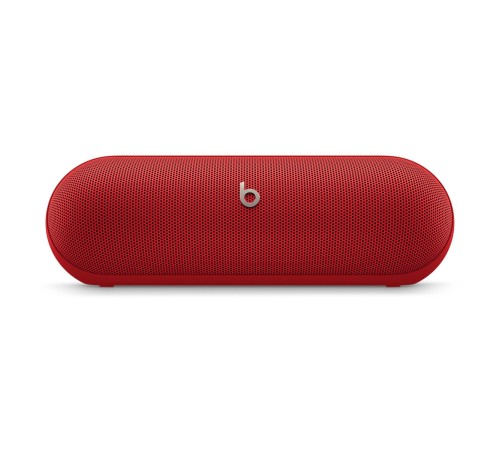 Портативная акустика Beats Pill Statement Red: мощный звук в красном дизайне
